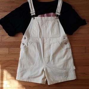 Light yellow Gap Overalls